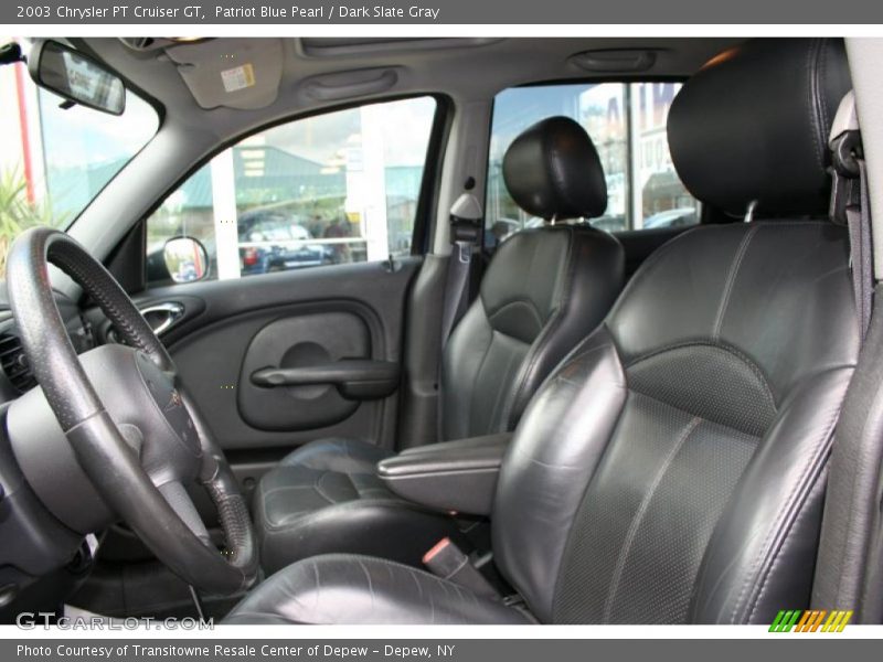 Patriot Blue Pearl / Dark Slate Gray 2003 Chrysler PT Cruiser GT