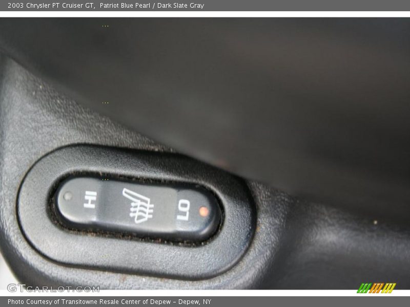 Patriot Blue Pearl / Dark Slate Gray 2003 Chrysler PT Cruiser GT