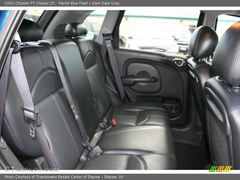 Patriot Blue Pearl / Dark Slate Gray 2003 Chrysler PT Cruiser GT