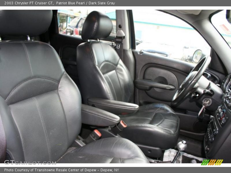 Patriot Blue Pearl / Dark Slate Gray 2003 Chrysler PT Cruiser GT