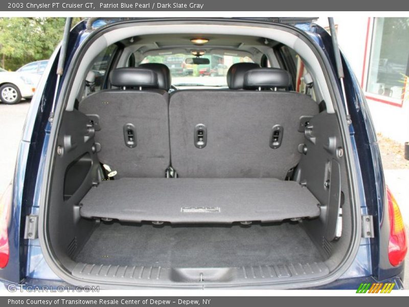Patriot Blue Pearl / Dark Slate Gray 2003 Chrysler PT Cruiser GT