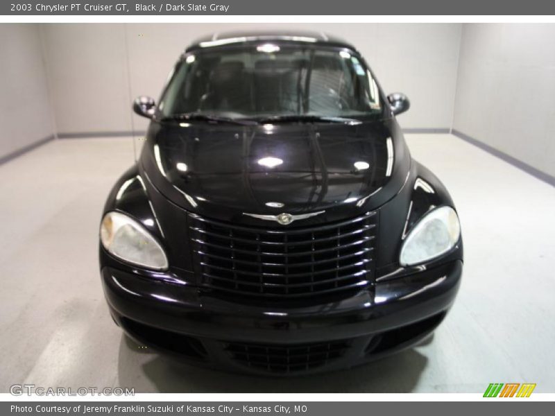 Black / Dark Slate Gray 2003 Chrysler PT Cruiser GT
