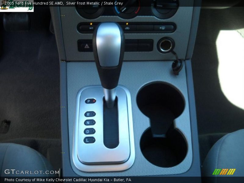 Silver Frost Metallic / Shale Grey 2005 Ford Five Hundred SE AWD