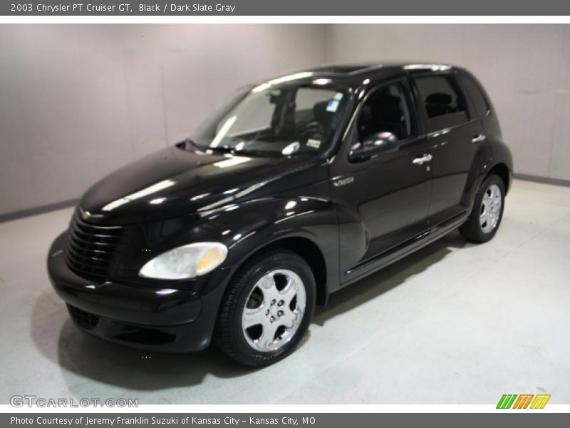 Black / Dark Slate Gray 2003 Chrysler PT Cruiser GT