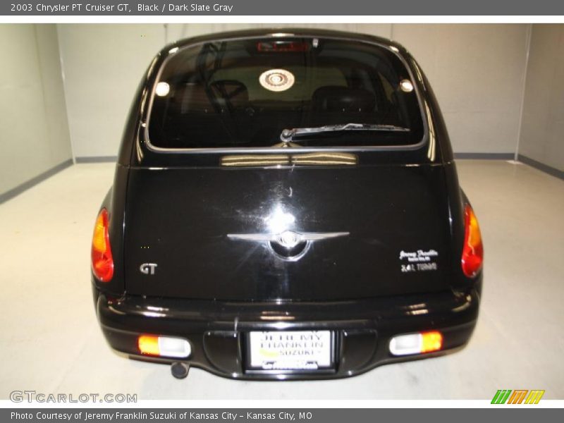 Black / Dark Slate Gray 2003 Chrysler PT Cruiser GT