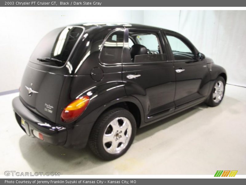Black / Dark Slate Gray 2003 Chrysler PT Cruiser GT