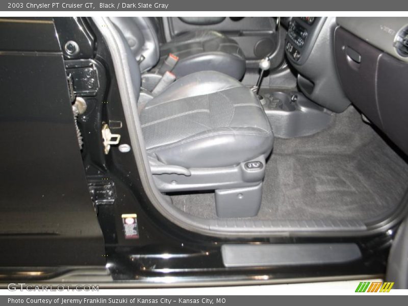Black / Dark Slate Gray 2003 Chrysler PT Cruiser GT