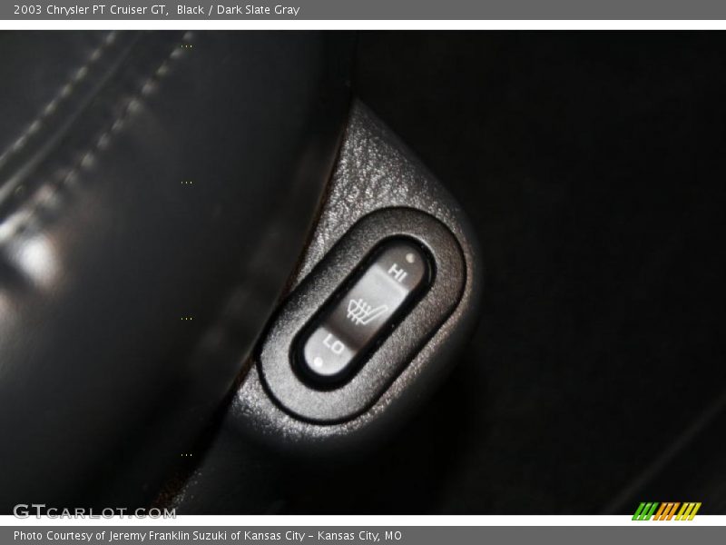 Black / Dark Slate Gray 2003 Chrysler PT Cruiser GT