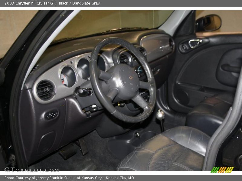 Black / Dark Slate Gray 2003 Chrysler PT Cruiser GT