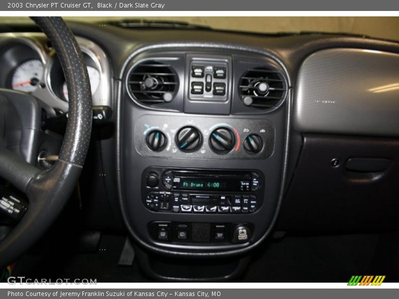 Black / Dark Slate Gray 2003 Chrysler PT Cruiser GT