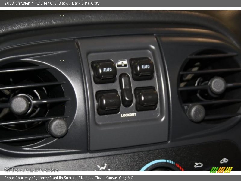 Black / Dark Slate Gray 2003 Chrysler PT Cruiser GT