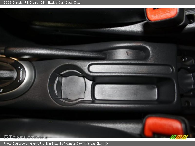 Black / Dark Slate Gray 2003 Chrysler PT Cruiser GT