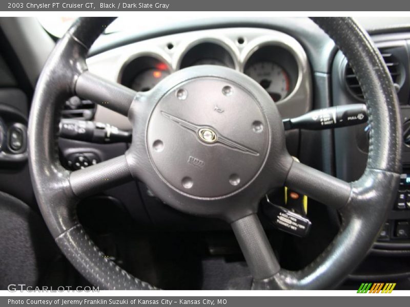 Black / Dark Slate Gray 2003 Chrysler PT Cruiser GT