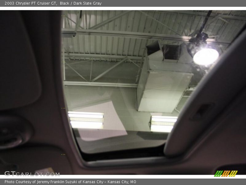 Black / Dark Slate Gray 2003 Chrysler PT Cruiser GT