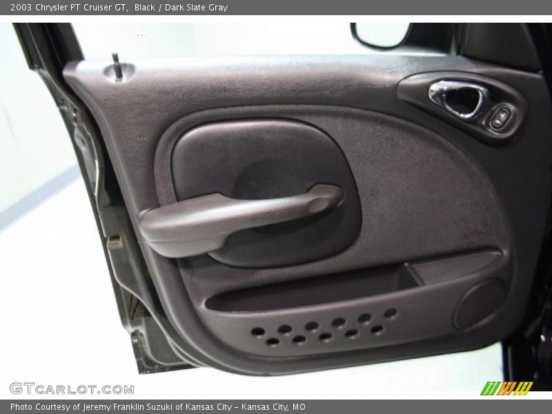 Black / Dark Slate Gray 2003 Chrysler PT Cruiser GT