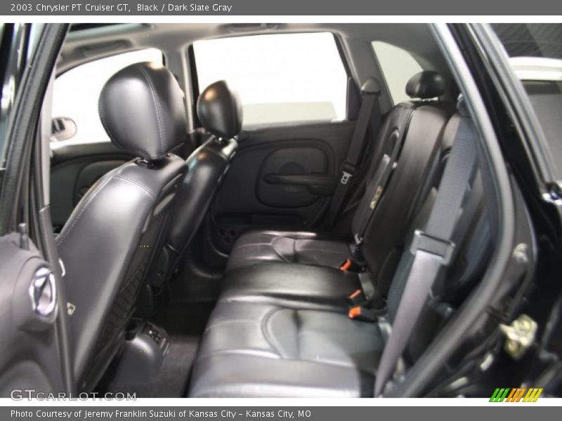 Black / Dark Slate Gray 2003 Chrysler PT Cruiser GT