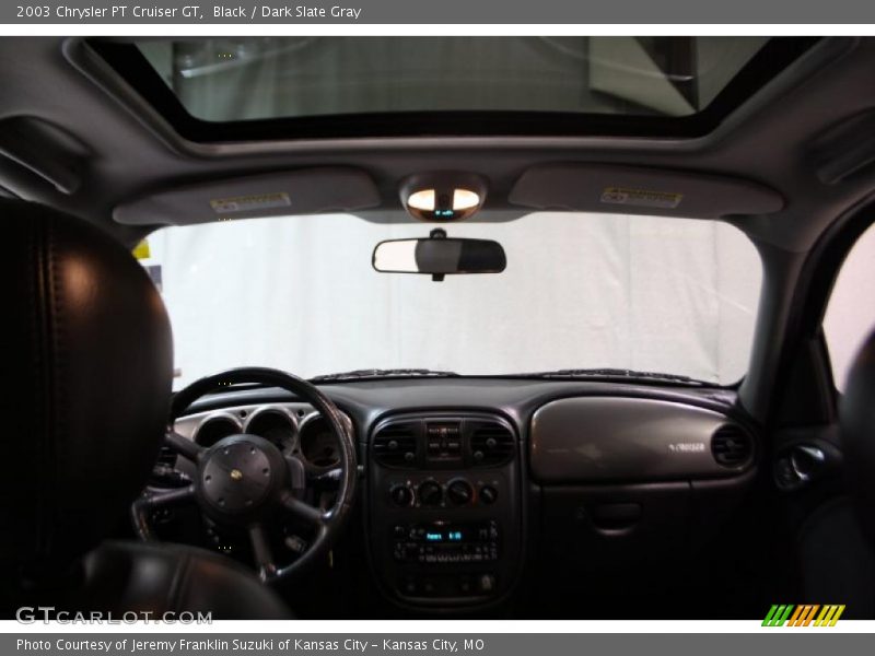 Black / Dark Slate Gray 2003 Chrysler PT Cruiser GT