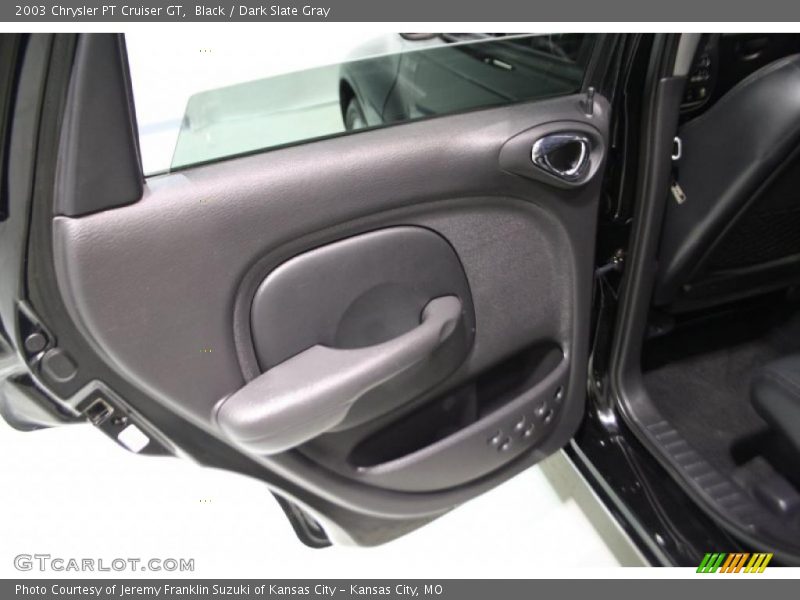 Black / Dark Slate Gray 2003 Chrysler PT Cruiser GT