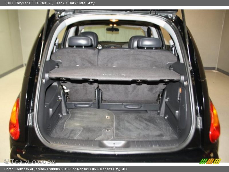 Black / Dark Slate Gray 2003 Chrysler PT Cruiser GT