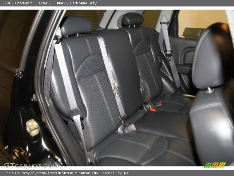 Black / Dark Slate Gray 2003 Chrysler PT Cruiser GT
