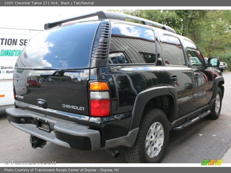 Black / Tan/Neutral 2005 Chevrolet Tahoe Z71 4x4