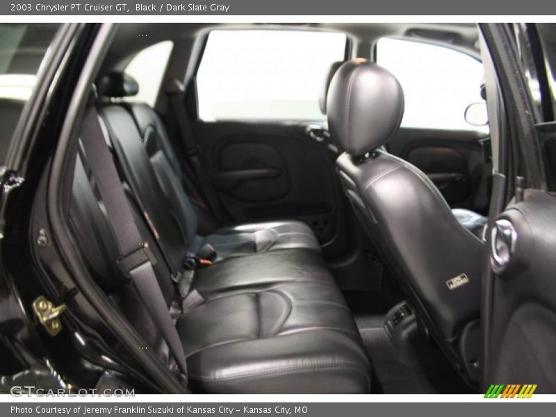 Black / Dark Slate Gray 2003 Chrysler PT Cruiser GT