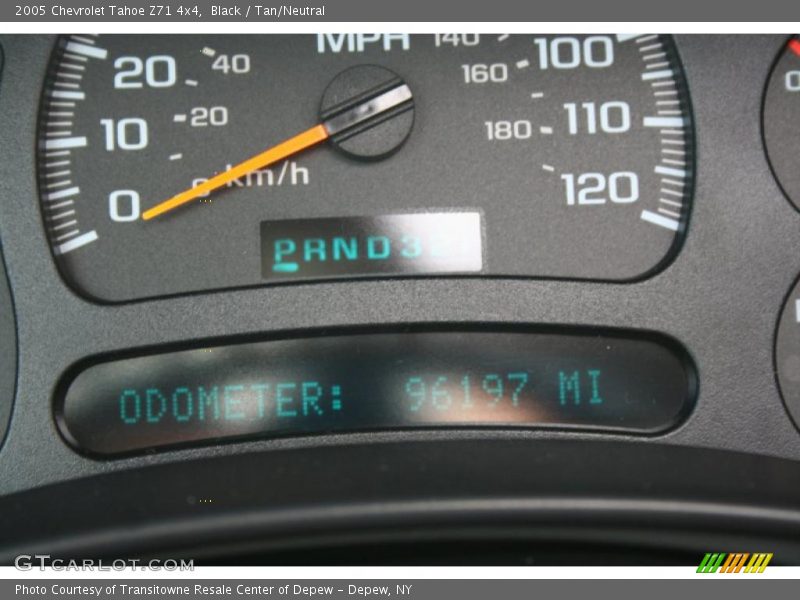 Black / Tan/Neutral 2005 Chevrolet Tahoe Z71 4x4