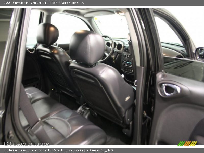 Black / Dark Slate Gray 2003 Chrysler PT Cruiser GT