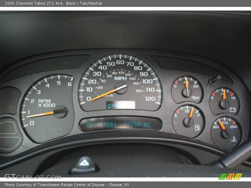 Black / Tan/Neutral 2005 Chevrolet Tahoe Z71 4x4