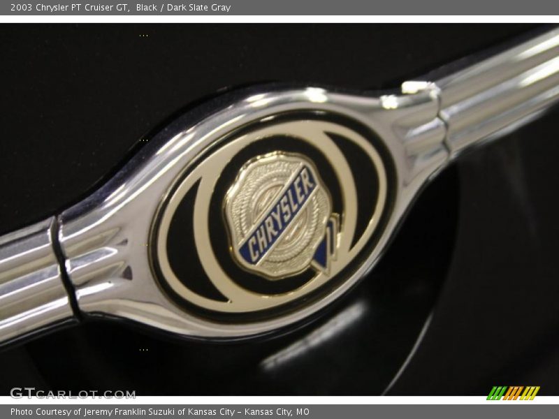 Black / Dark Slate Gray 2003 Chrysler PT Cruiser GT