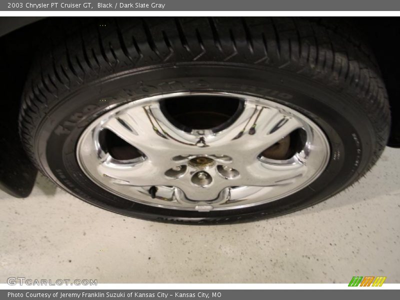 Black / Dark Slate Gray 2003 Chrysler PT Cruiser GT