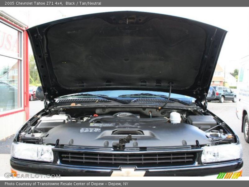 Black / Tan/Neutral 2005 Chevrolet Tahoe Z71 4x4