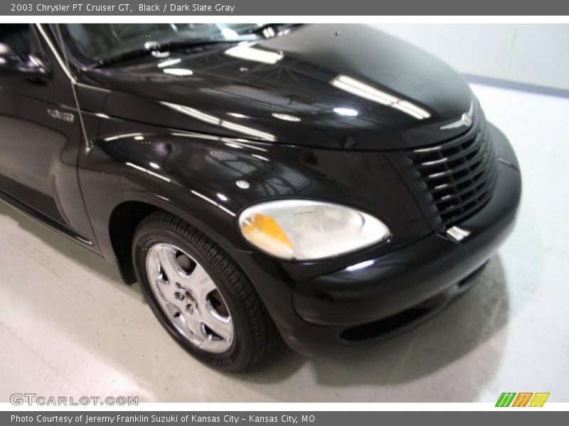 Black / Dark Slate Gray 2003 Chrysler PT Cruiser GT