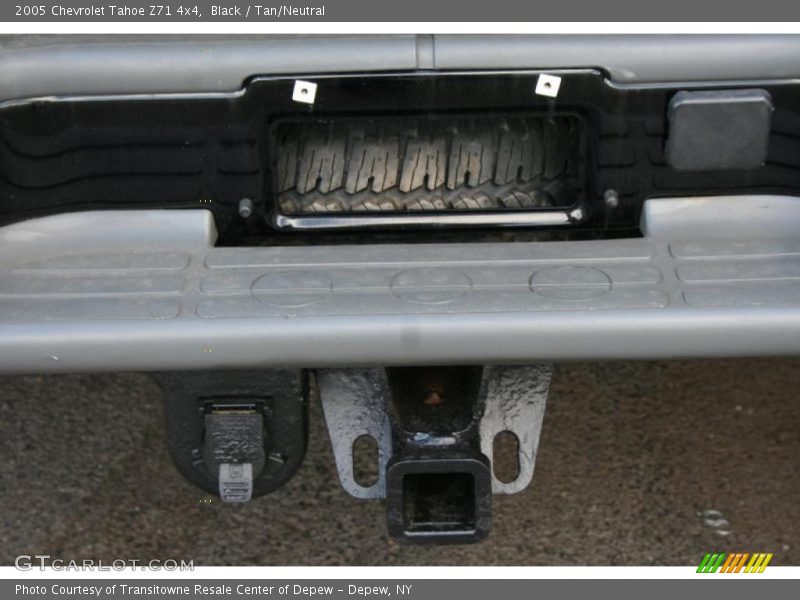 Black / Tan/Neutral 2005 Chevrolet Tahoe Z71 4x4