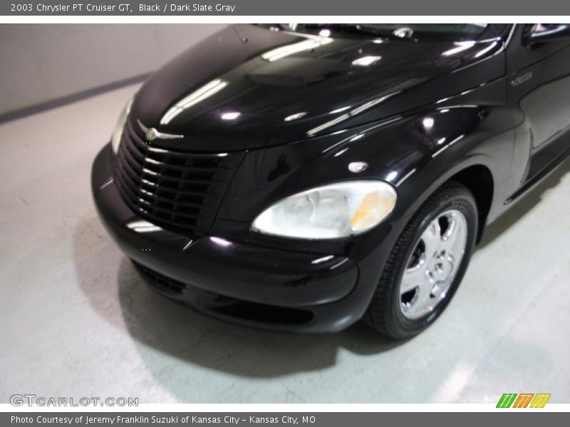 Black / Dark Slate Gray 2003 Chrysler PT Cruiser GT
