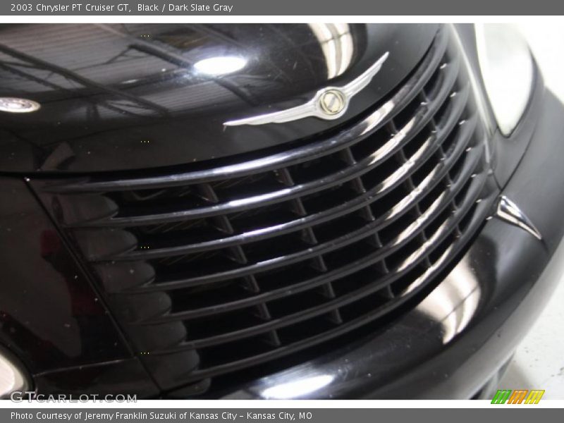 Black / Dark Slate Gray 2003 Chrysler PT Cruiser GT
