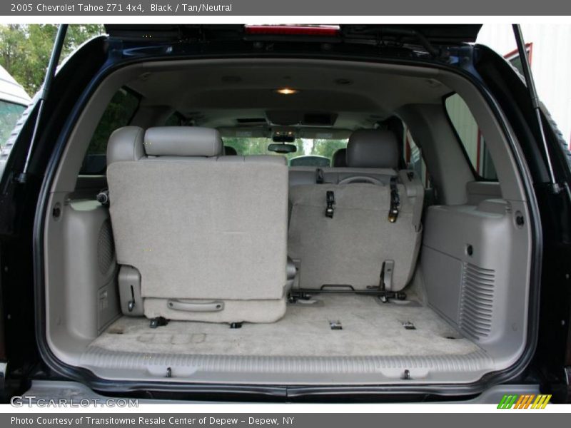 Black / Tan/Neutral 2005 Chevrolet Tahoe Z71 4x4