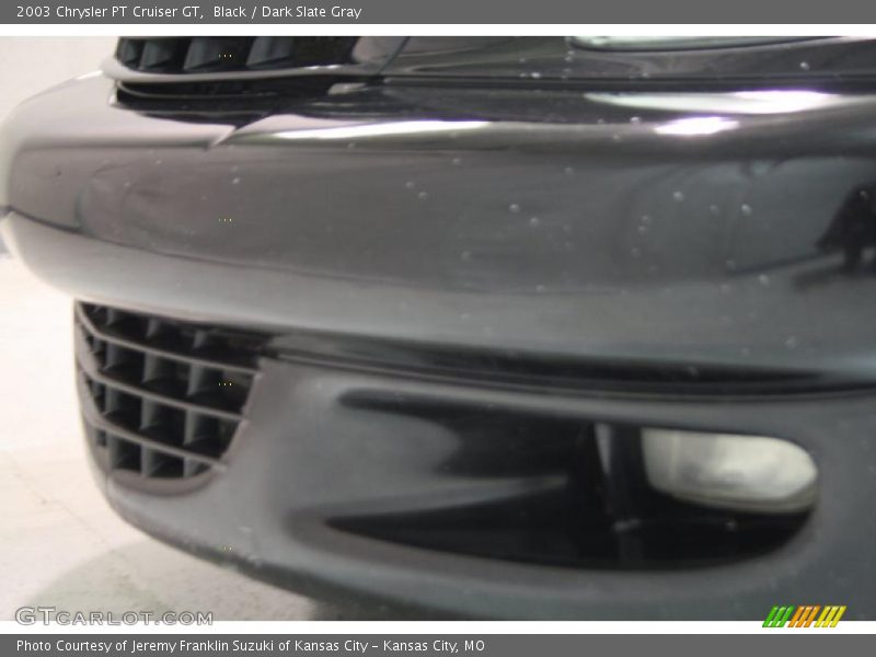 Black / Dark Slate Gray 2003 Chrysler PT Cruiser GT