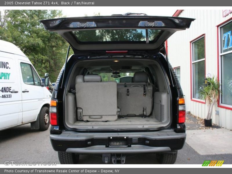 Black / Tan/Neutral 2005 Chevrolet Tahoe Z71 4x4