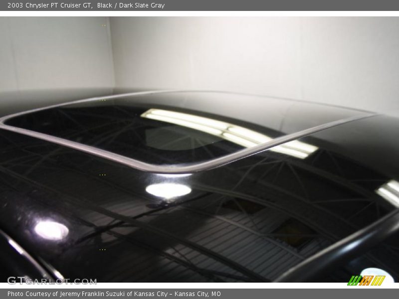 Black / Dark Slate Gray 2003 Chrysler PT Cruiser GT