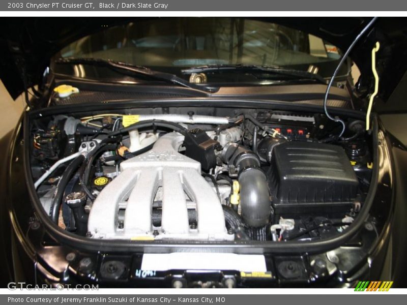 Black / Dark Slate Gray 2003 Chrysler PT Cruiser GT