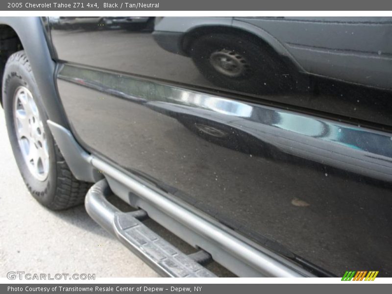 Black / Tan/Neutral 2005 Chevrolet Tahoe Z71 4x4