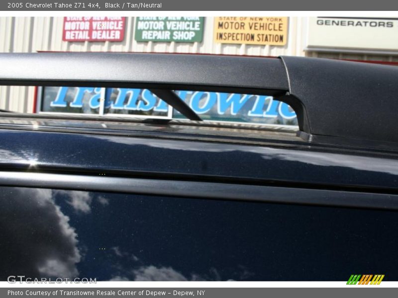 Black / Tan/Neutral 2005 Chevrolet Tahoe Z71 4x4