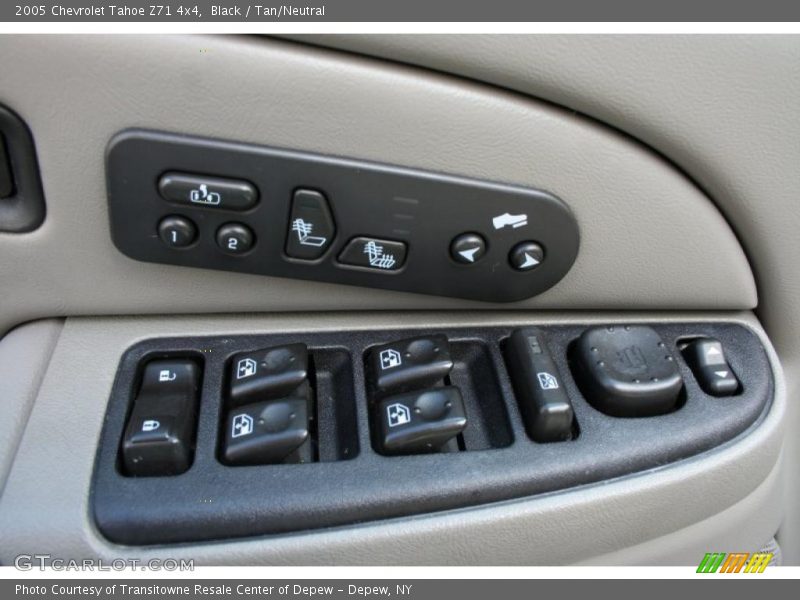 Black / Tan/Neutral 2005 Chevrolet Tahoe Z71 4x4