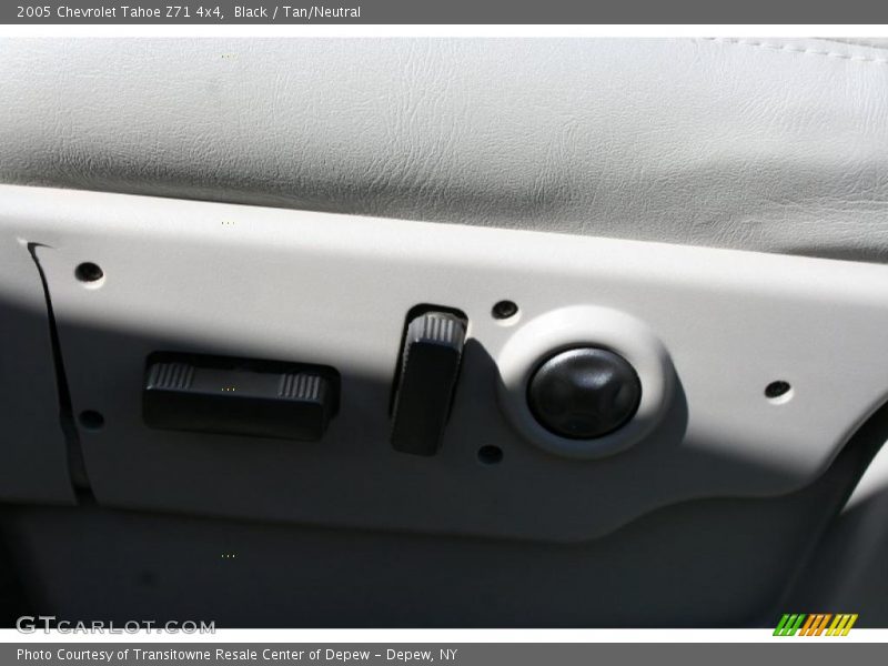 Black / Tan/Neutral 2005 Chevrolet Tahoe Z71 4x4