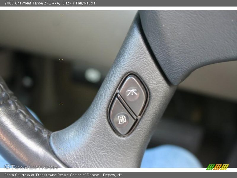 Black / Tan/Neutral 2005 Chevrolet Tahoe Z71 4x4