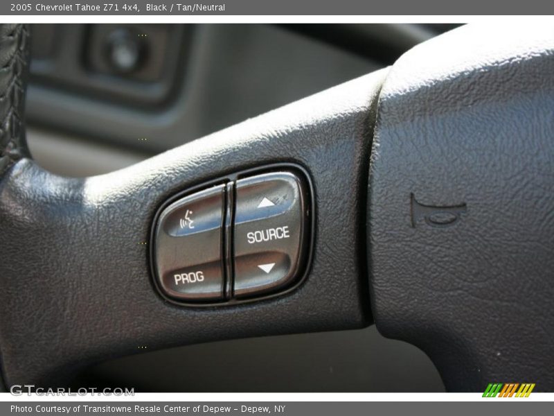 Black / Tan/Neutral 2005 Chevrolet Tahoe Z71 4x4