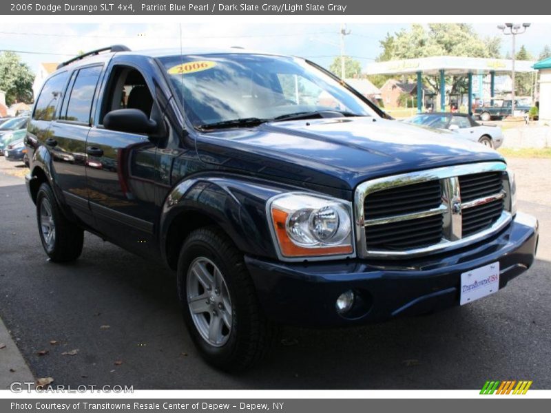 Patriot Blue Pearl / Dark Slate Gray/Light Slate Gray 2006 Dodge Durango SLT 4x4
