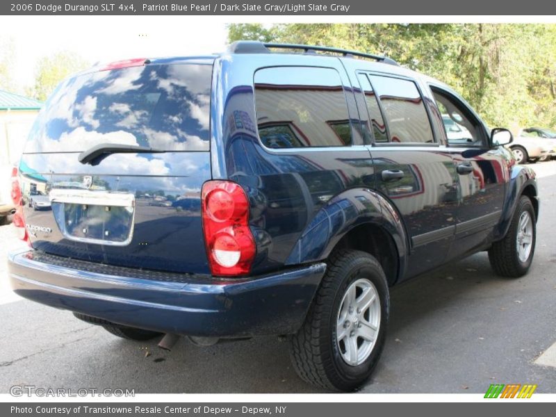 Patriot Blue Pearl / Dark Slate Gray/Light Slate Gray 2006 Dodge Durango SLT 4x4