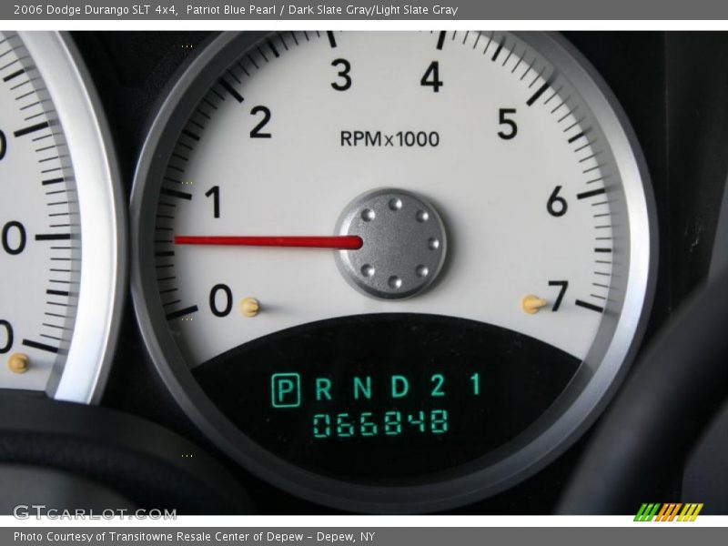 Patriot Blue Pearl / Dark Slate Gray/Light Slate Gray 2006 Dodge Durango SLT 4x4